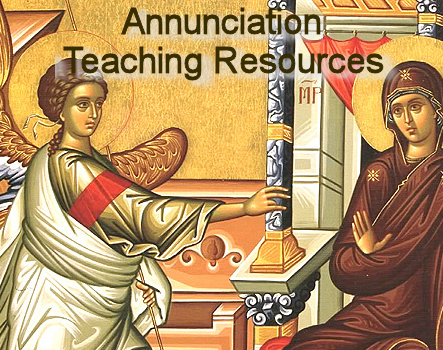 Teaching Resources for the Annunciation